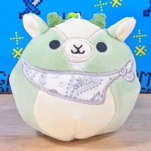Squishmallow Palmer the Easter Goat 3.5" Clip [ 2022 ] UltraSoft Holiday Plush